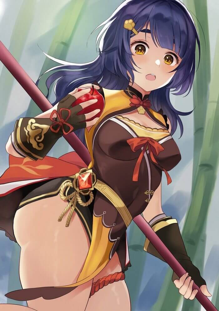 原神のエロ画像下さい