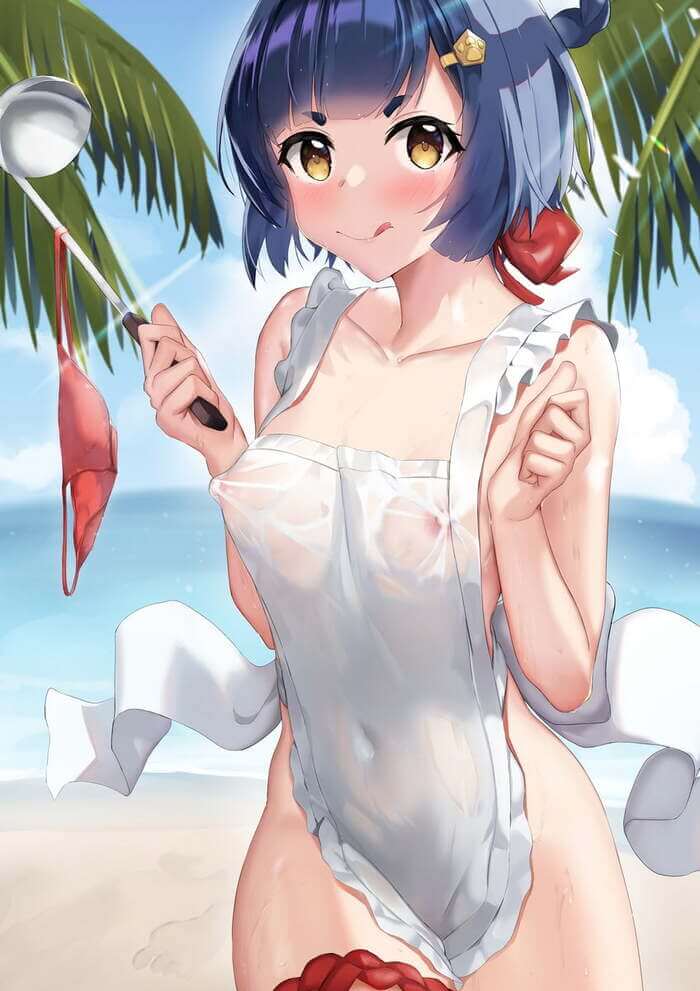 原神のエロ画像下さい