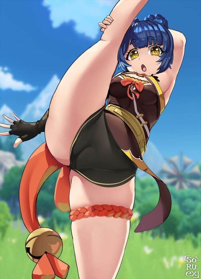 原神のエロ画像下さい