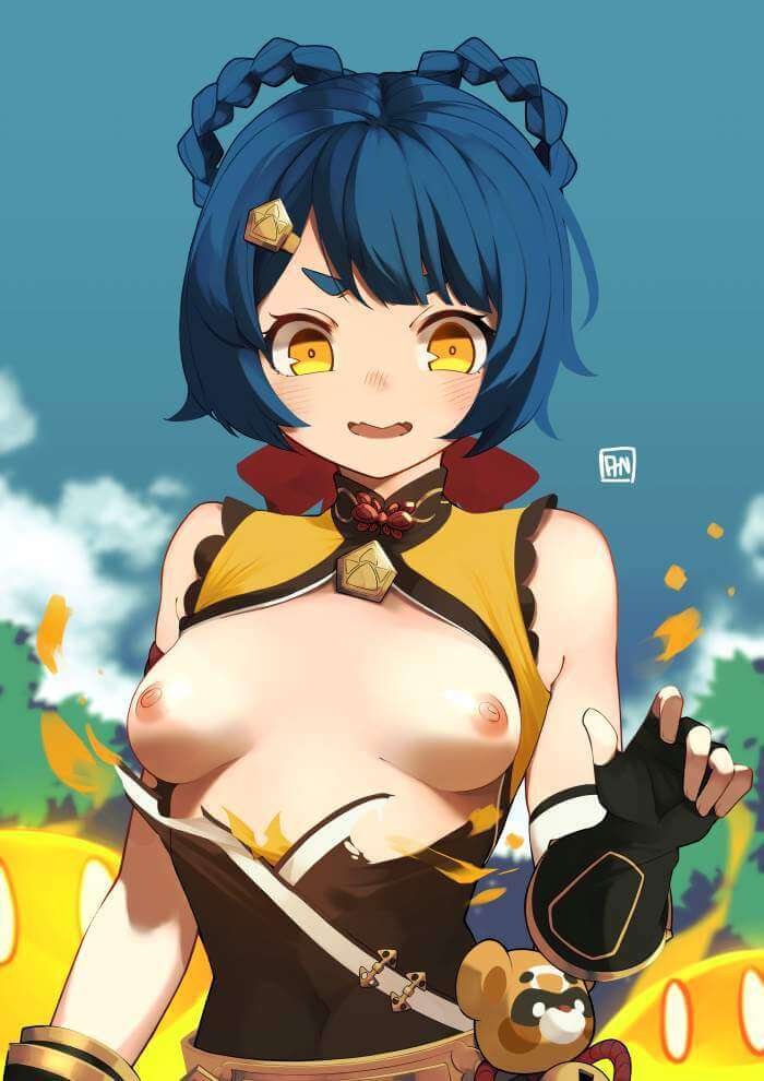 原神のエロ画像下さい