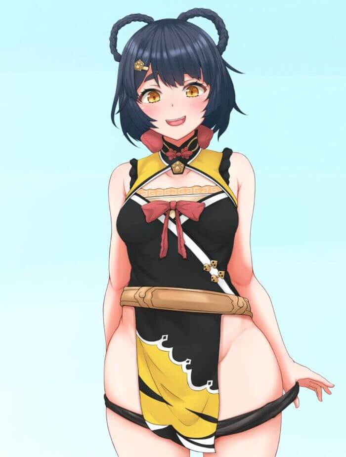 原神のエロ画像下さい
