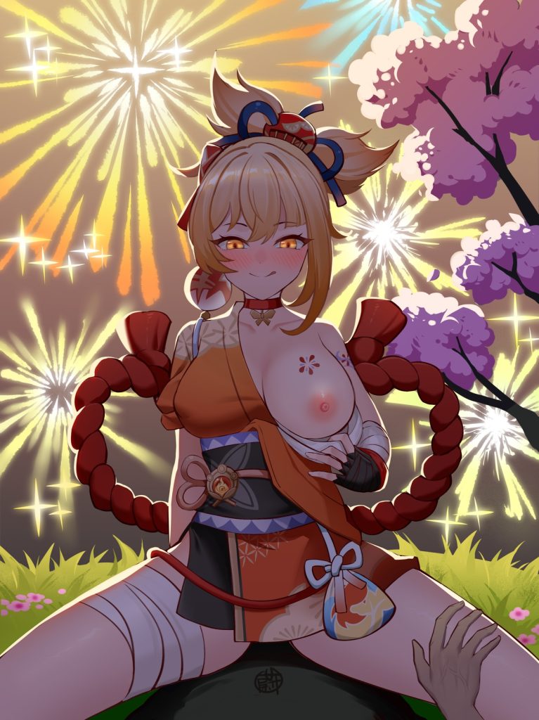 原神のエロ画像下さい