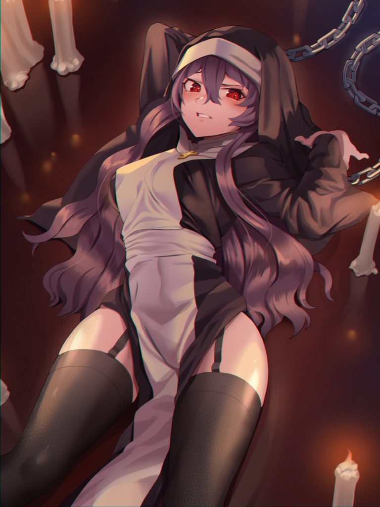 修道女の高画質なエロ画像を探してみました！