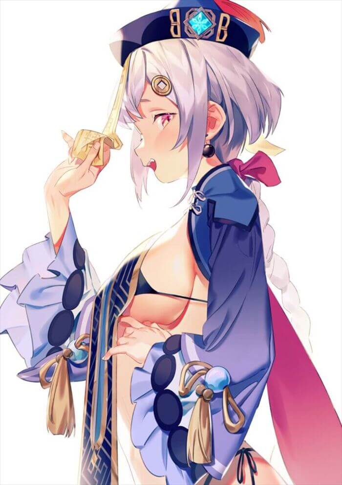 原神のエロ画像下さい