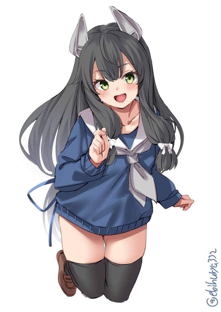 艦隊これくしょんの可愛い二次元画像。