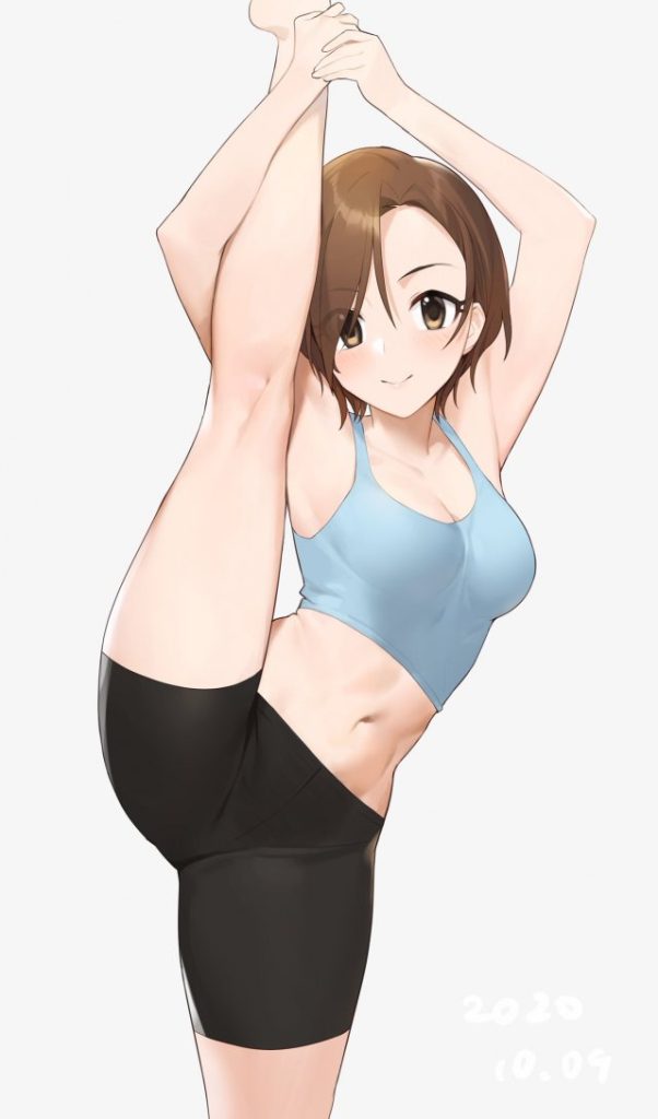 【二次】非エロのメチャシコで可愛い女の子のエッチな画像