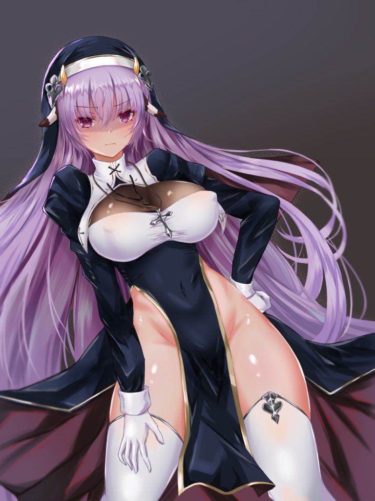 修道女の高画質なエロ画像を探してみました！