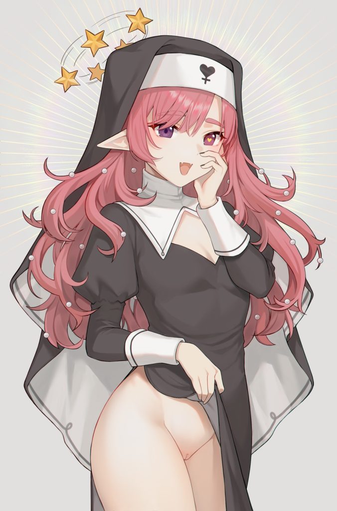 修道女の高画質なエロ画像を探してみました！