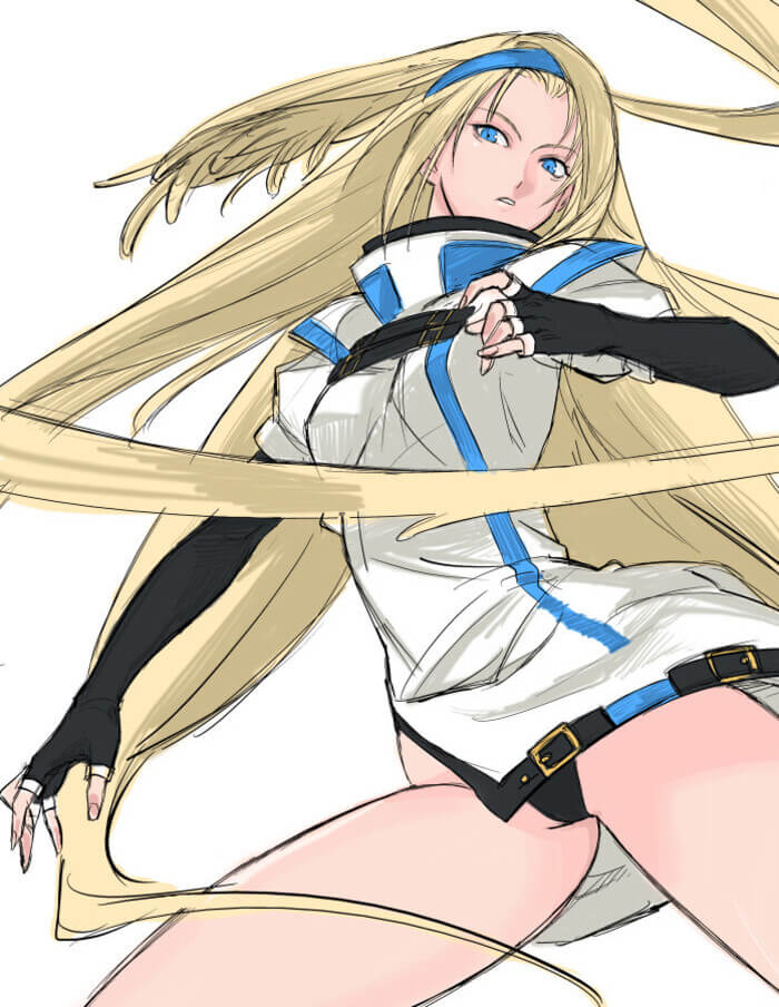 ギルティギアのエッチな画像見たいよね？