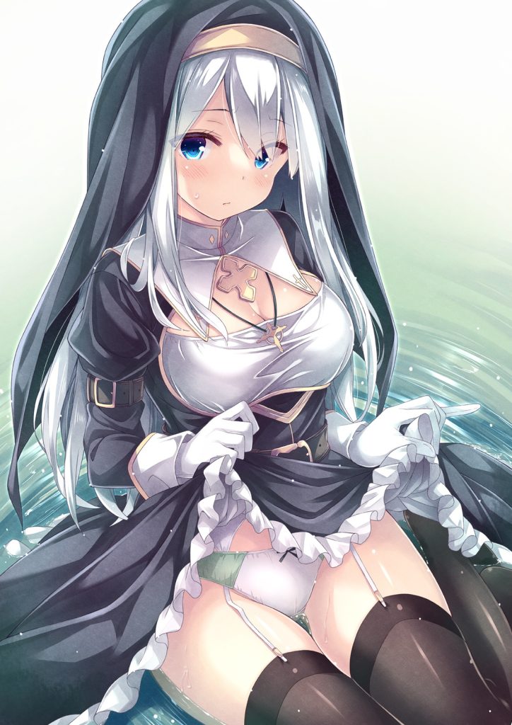 修道女の高画質なエロ画像を探してみました！