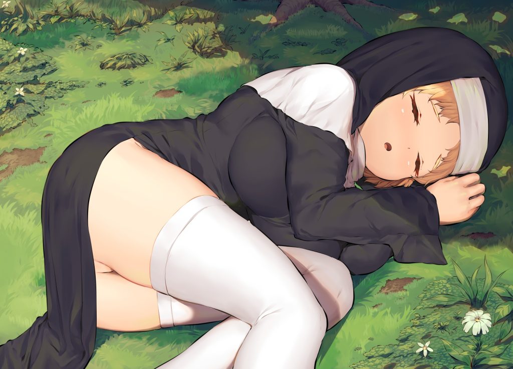 修道女の高画質なエロ画像を探してみました！