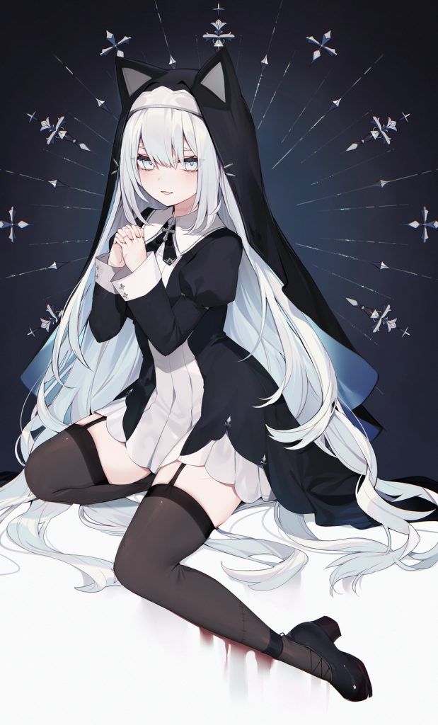 修道女の高画質なエロ画像を探してみました！