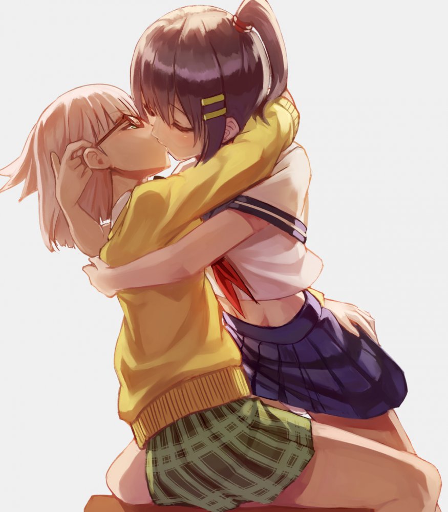 威力バツグンな百合・レズの二次エロ画像詰め合わせ