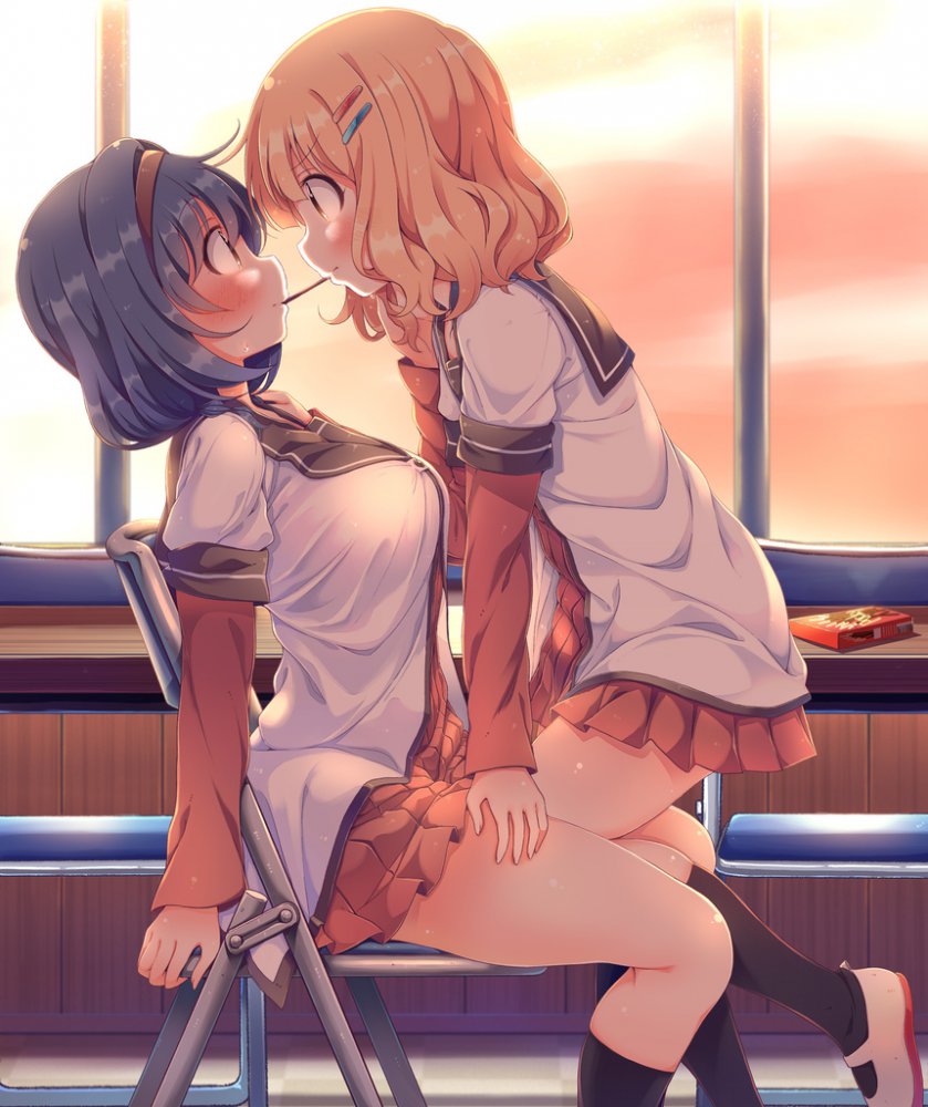 百合・レズのエロすぎる画像