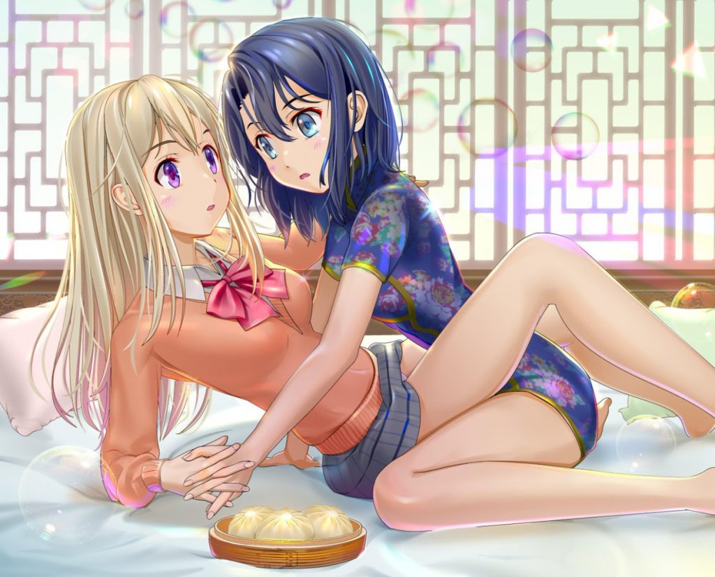 百合・レズのエッロエロな画像を見たくはないかい？