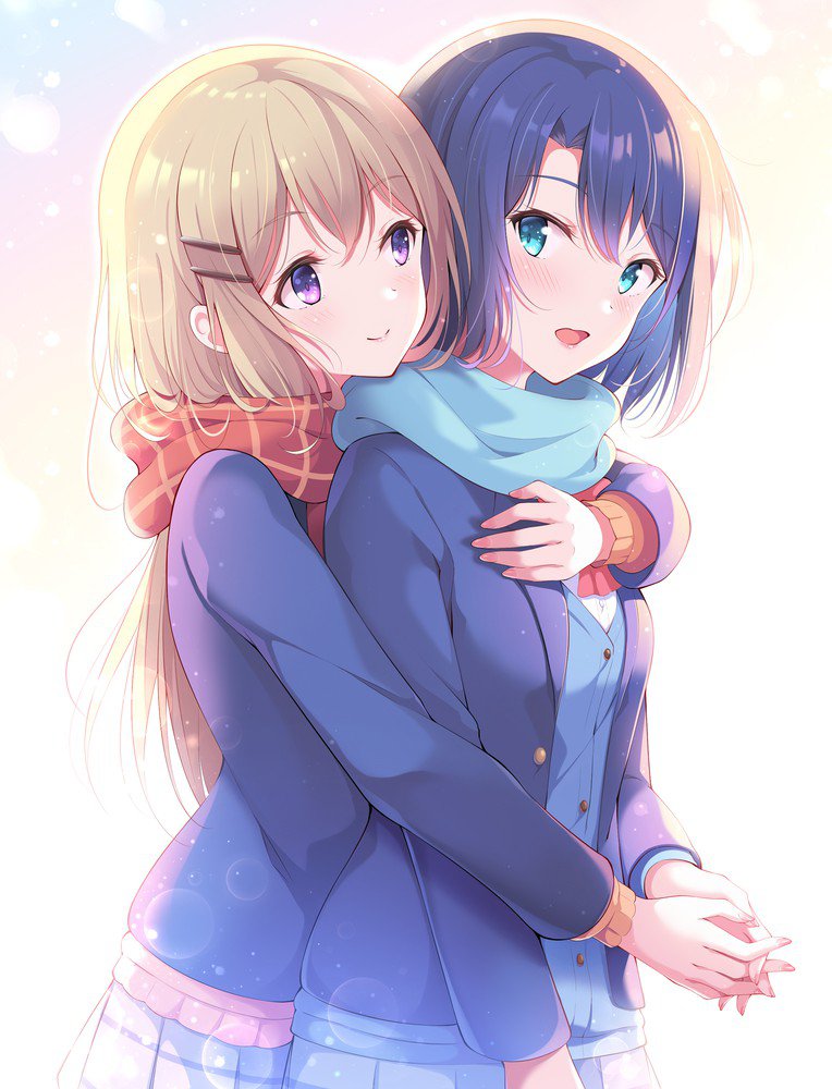 【エロ画像】百合・レズのヤラシイ画像を今日のオカズにしませんか？