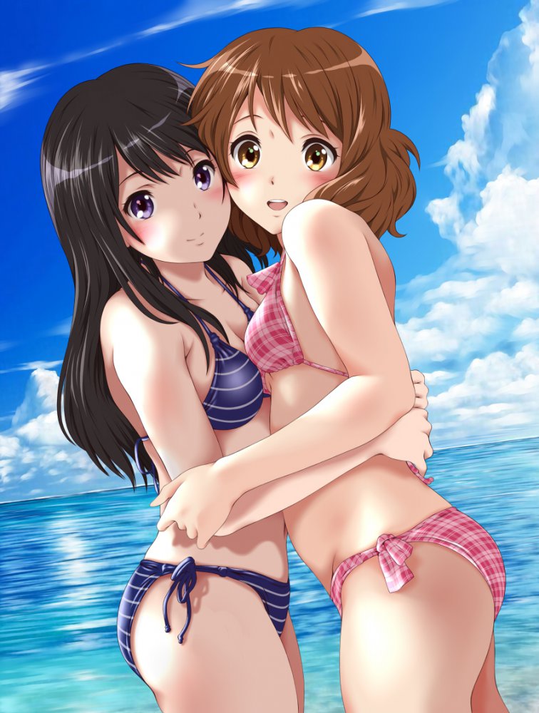 百合・レズのエロ画像