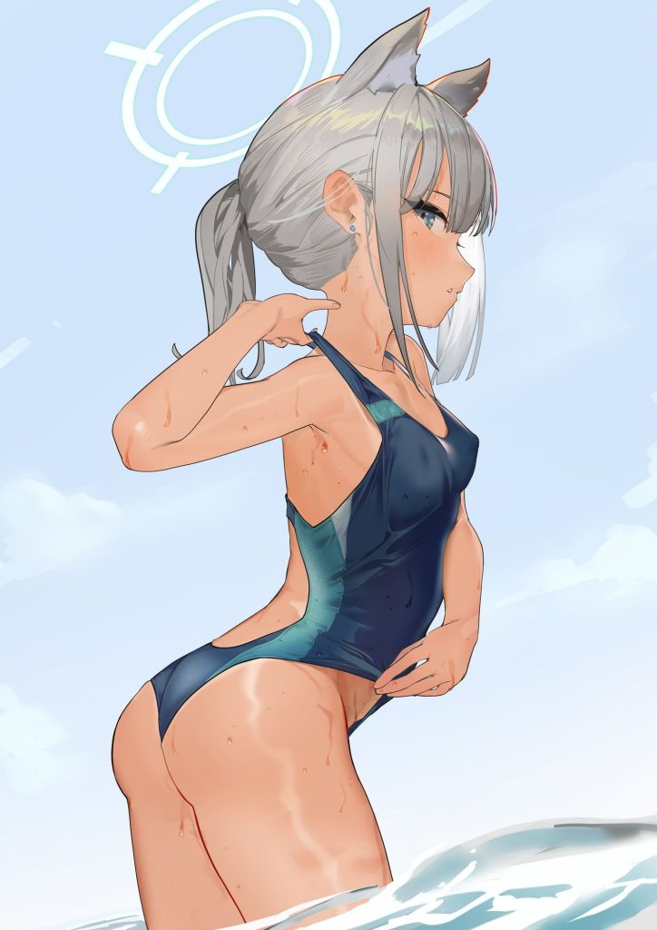 ブルーアーカイブが好きすぎて画像がいくらあっても足りない