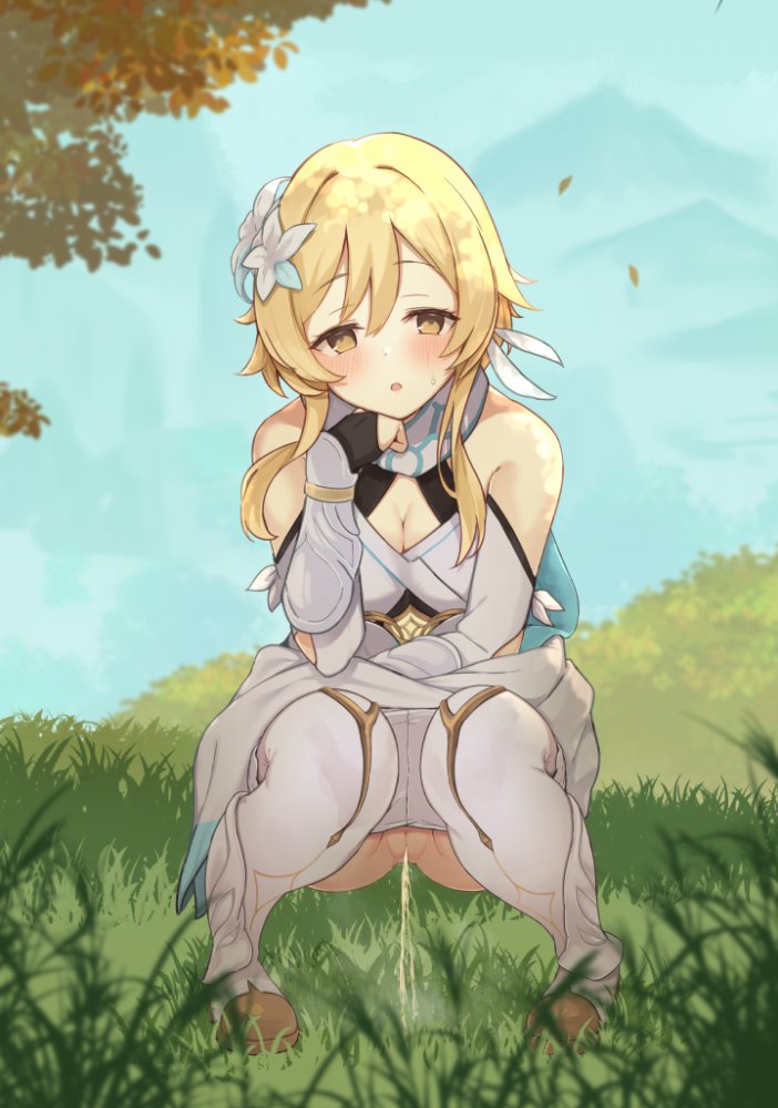 おしっこのえっちなやつ