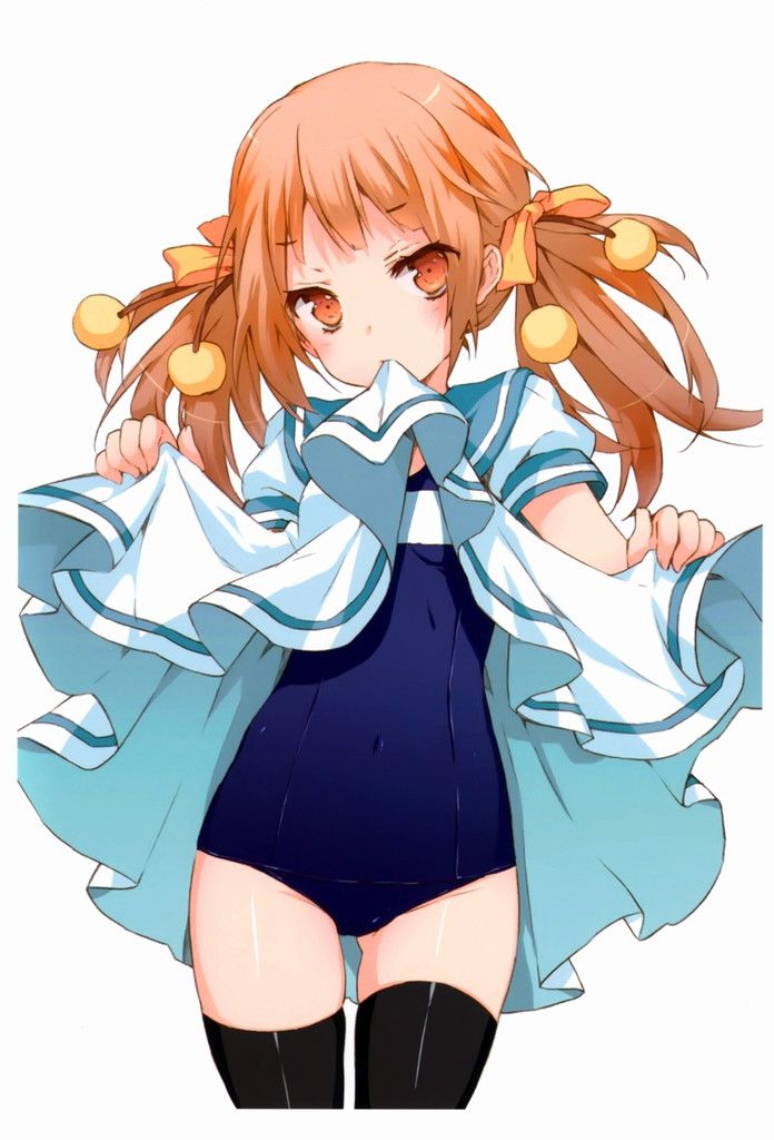 スク水のエロ画像フォルダを解放していく