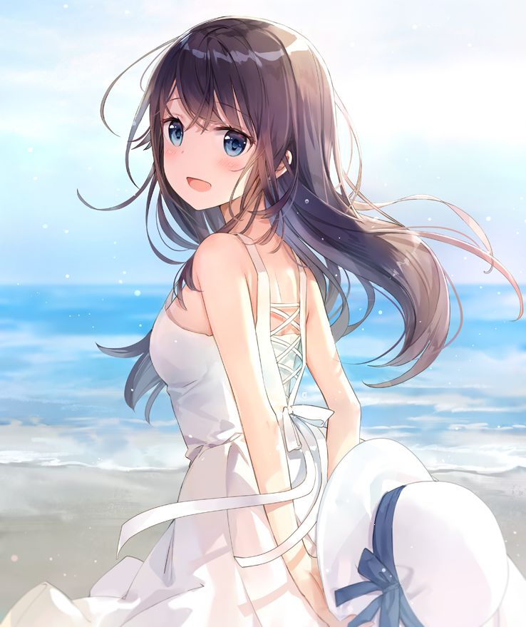 黒髪のエロ画像なんです!