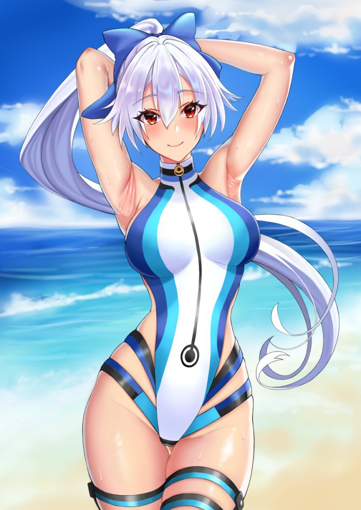 競泳水着のエロ画像でヌきたい奴らは集まれ！