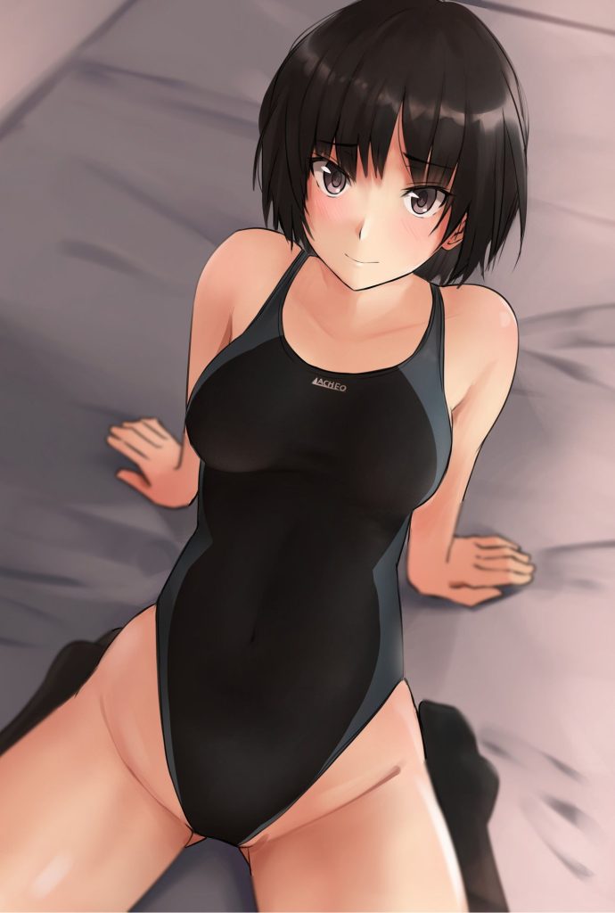競泳水着のエロ画像でヌきたい奴らは集まれ！