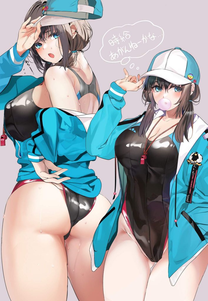 競泳水着のエロ画像でヌきたい奴らは集まれ！