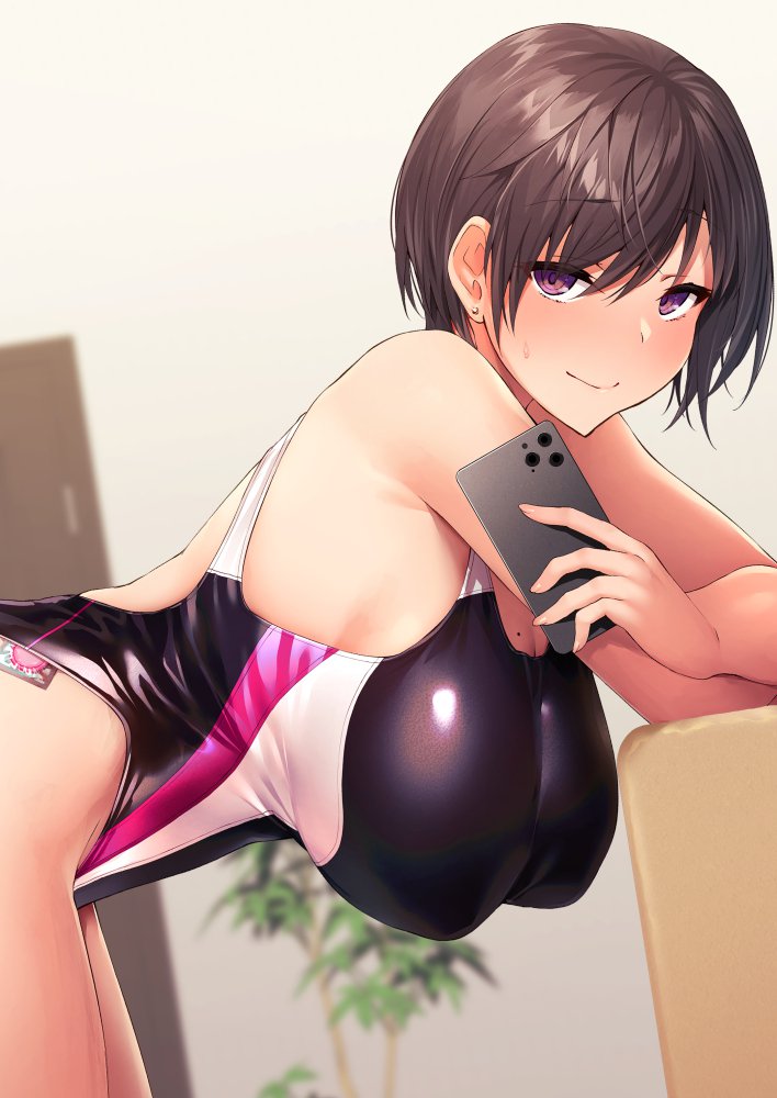 競泳水着のエロ画像でヌきたい奴らは集まれ！