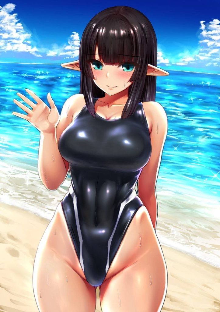 競泳水着のエロ画像でヌきたい奴らは集まれ！