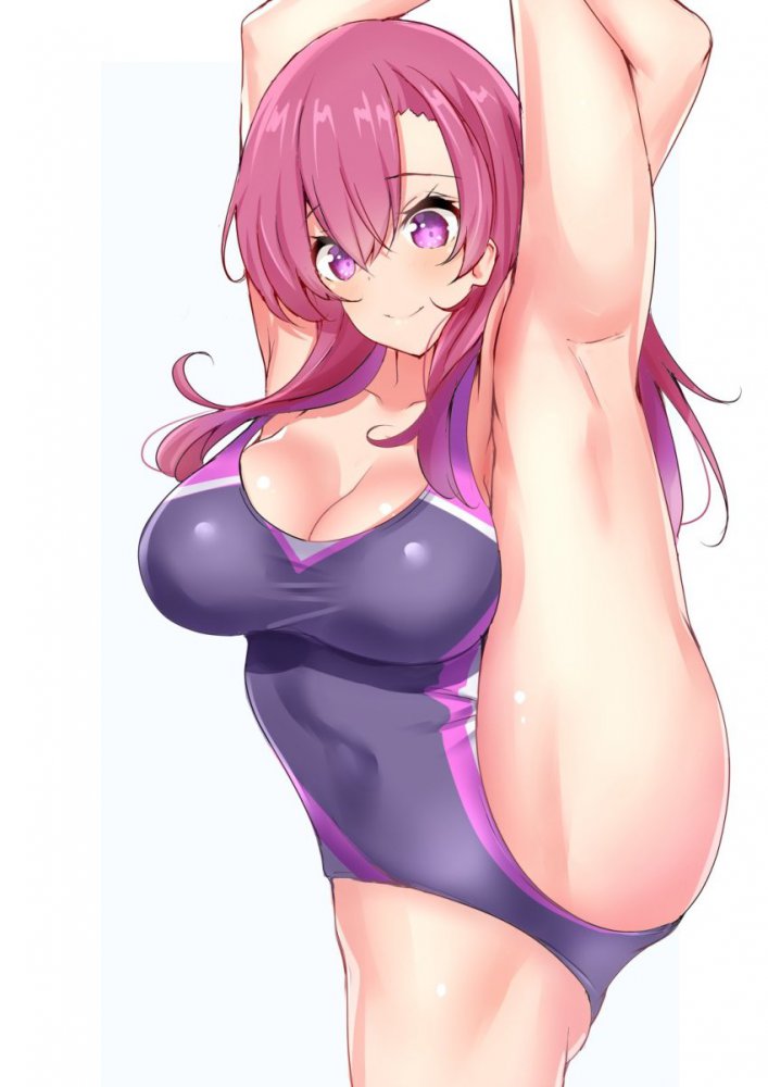 競泳水着のエロ画像でヌきたい奴らは集まれ！