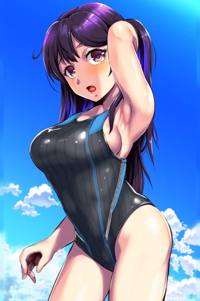 競泳水着のエロ画像でヌきたい奴らは集まれ！