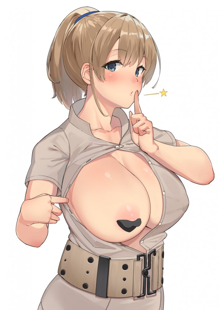 乳首のエロ画像でシコりたい奴集まれ！