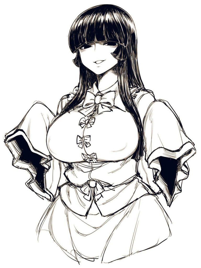 黒髪のエロ画像なんです!