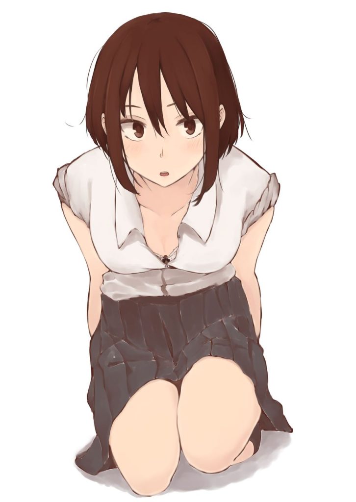 黒髪のエロ画像なんです!