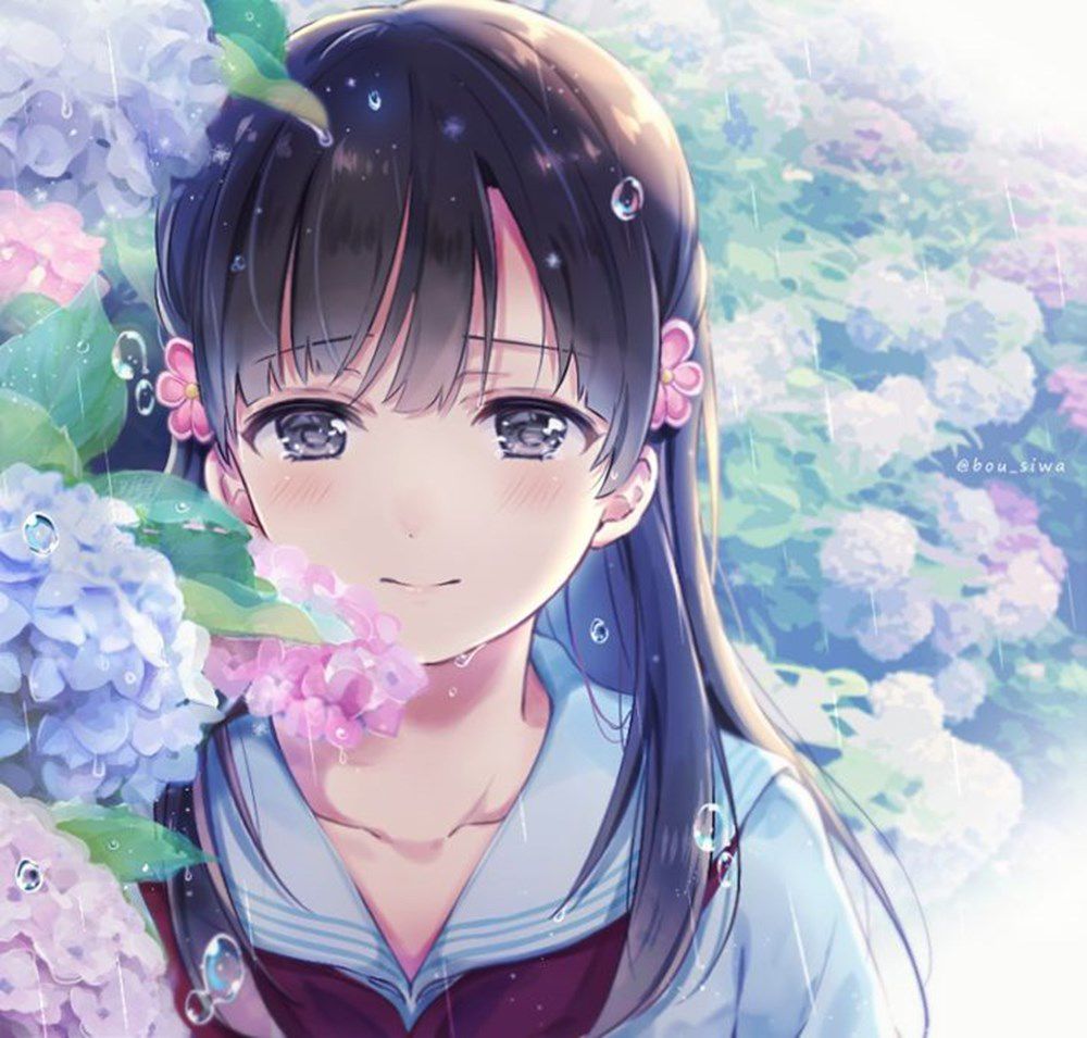 黒髪のエロ画像なんです!