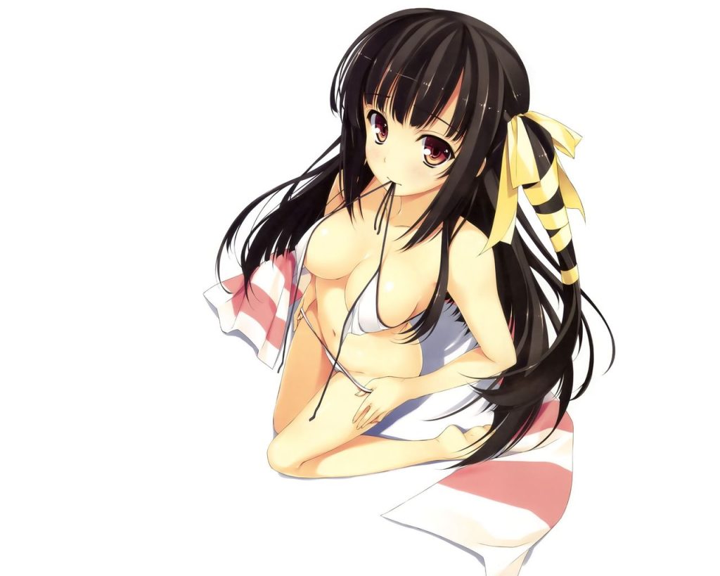 黒髪のエロ画像なんです!