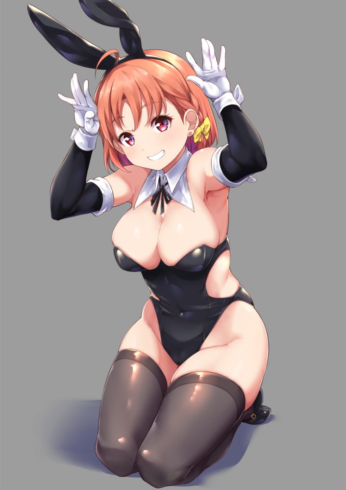 【エロ画像】マニアの抜きネタにされるバニーガール厳選画像wwwwwwwwww