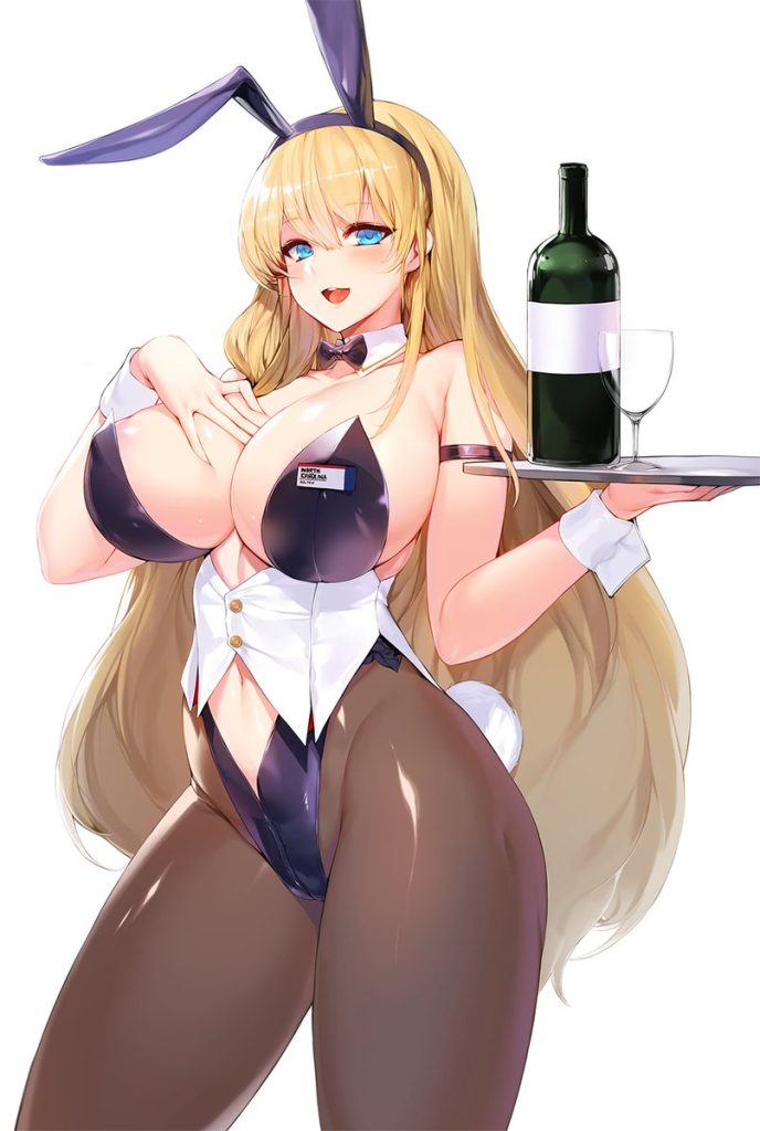 【エロ画像】マニアの抜きネタにされるバニーガール厳選画像wwwwwwwwww