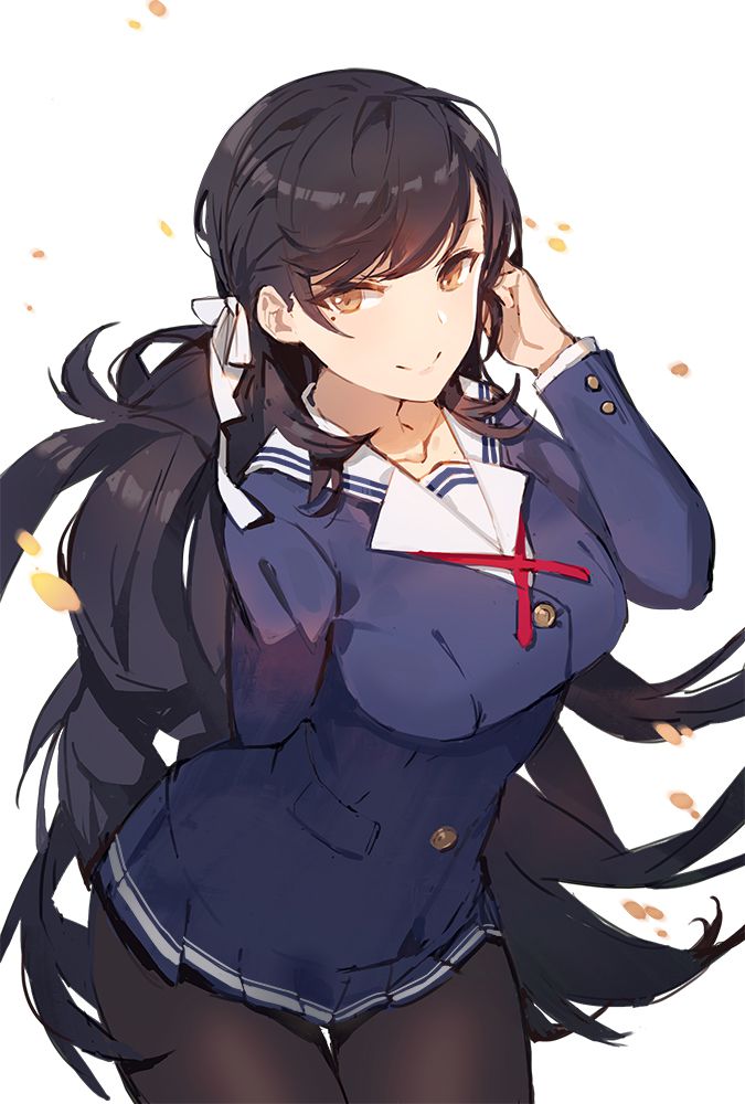 黒髪のエロ画像なんです!