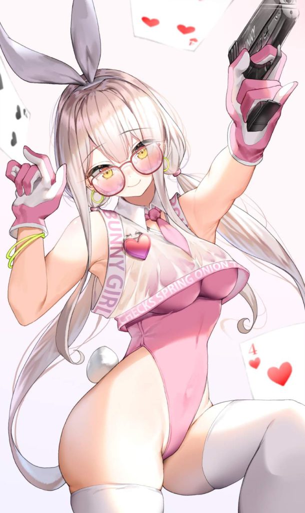 【エロ画像】マニアの抜きネタにされるバニーガール厳選画像wwwwwwwwww