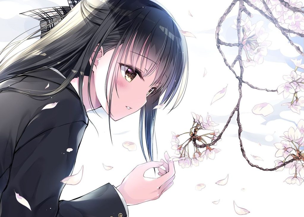 黒髪のエロ画像なんです!