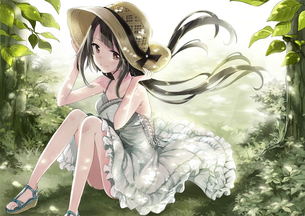 黒髪のエロ画像なんです!