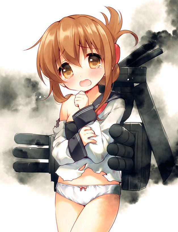 服破れの二次エロ画像