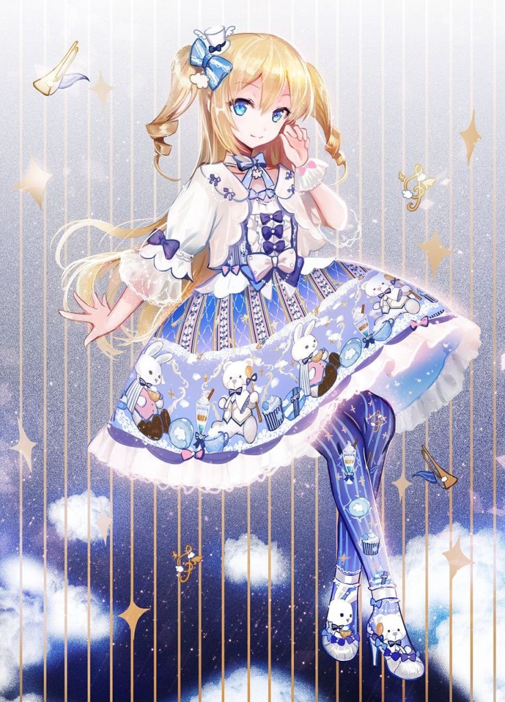 今夜のオナネタ画像は金髪でございます。
