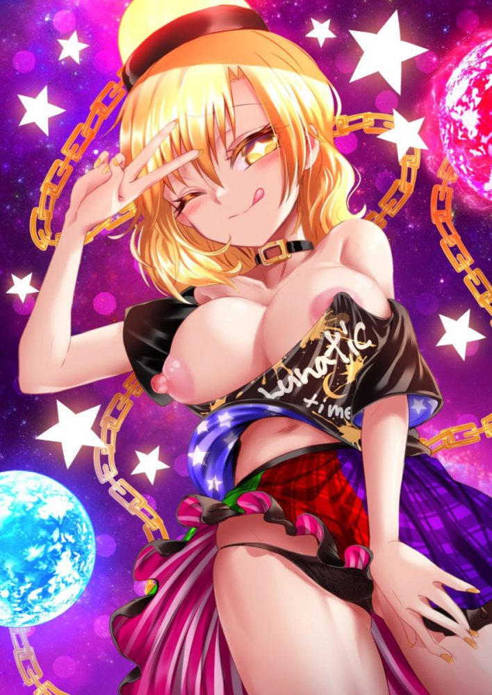 今夜のオナネタ画像は金髪でございます。