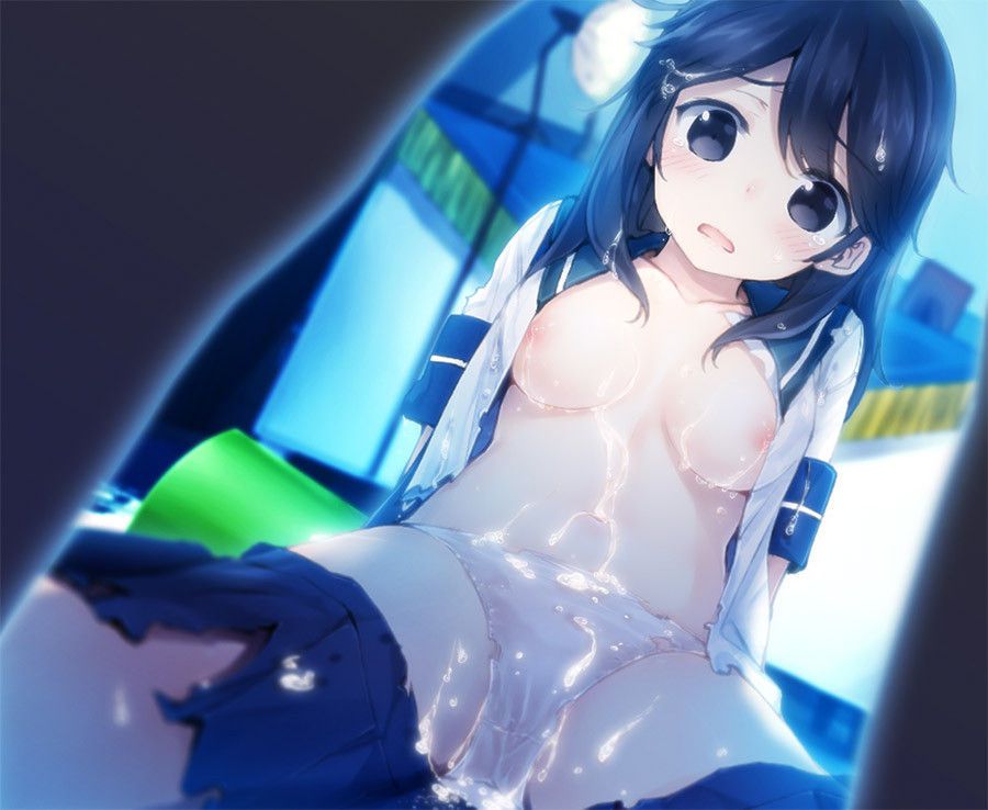 服破れの二次エロ画像