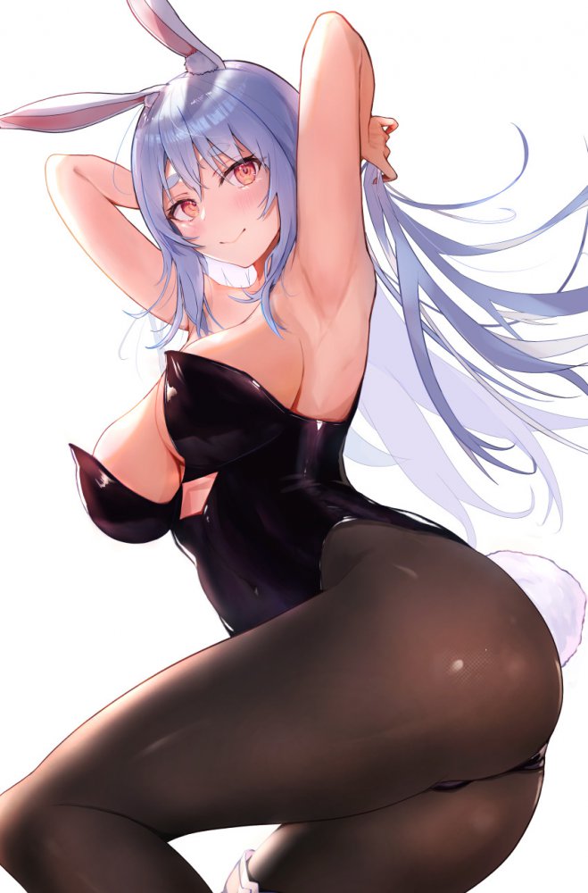 バニーガールのレベルが高いエロ画像
