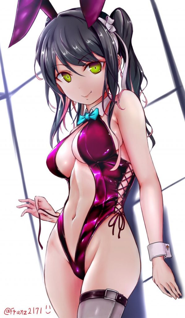 バニーガールのレベルが高いエロ画像