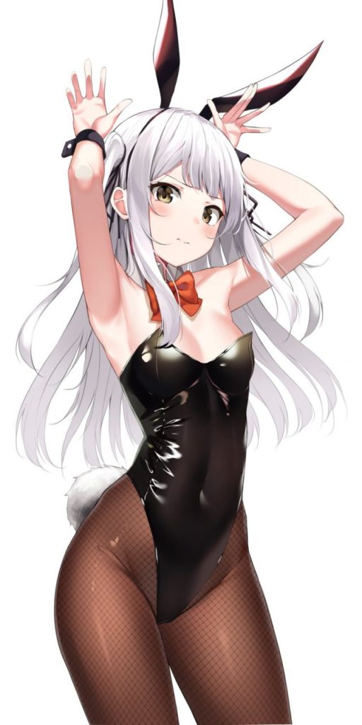 バニーガールのレベルが高いエロ画像